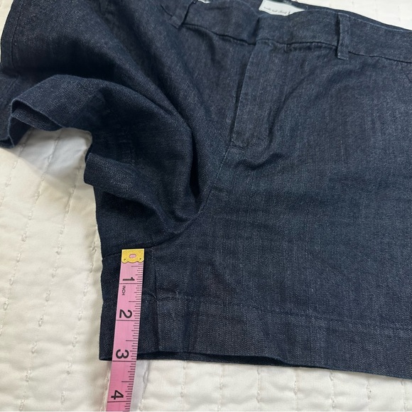 LOFT Ann Taylor Made and Love Denim Shorts Dark Wash for Women Size 8/29 - Picture 7 of 11